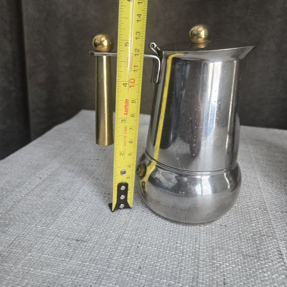 Vintage Inox Expresso Maker - Picture 5 of 6